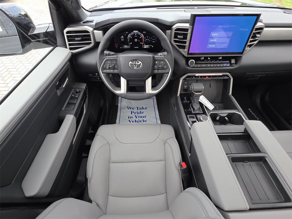 new 2026 Toyota Tundra Hybrid car, priced at $69,046