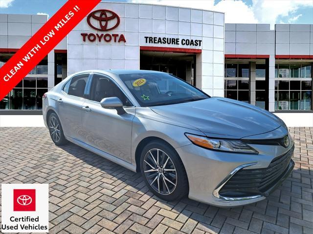 used 2023 Toyota Camry car, priced at $27,997