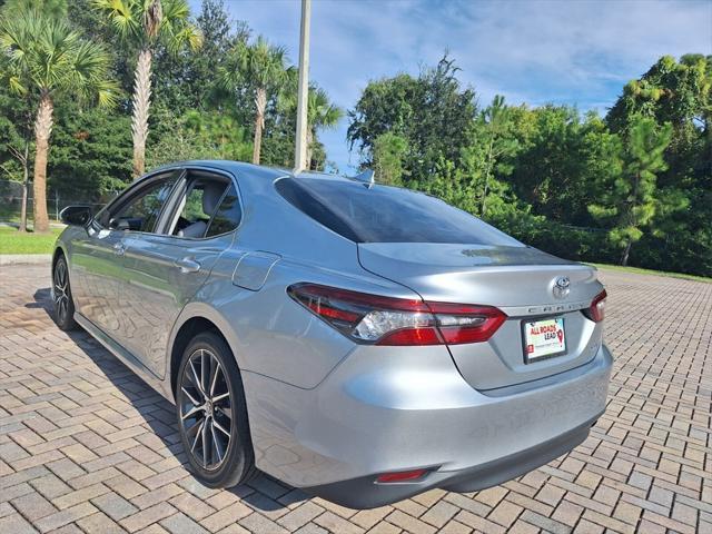 used 2023 Toyota Camry car, priced at $27,997