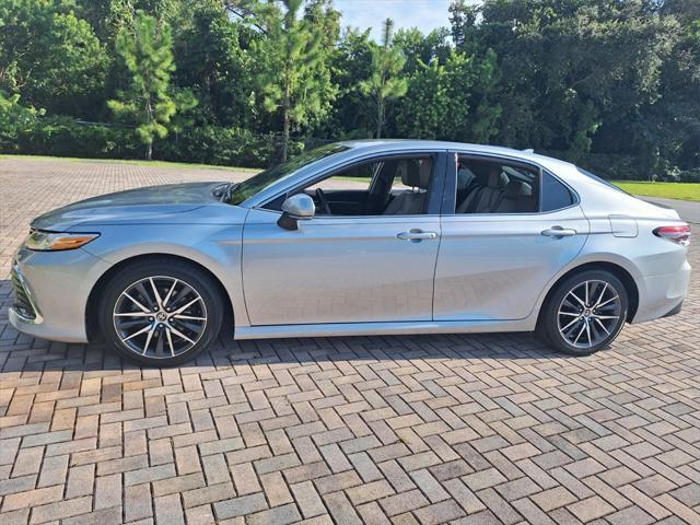 used 2023 Toyota Camry car, priced at $27,997