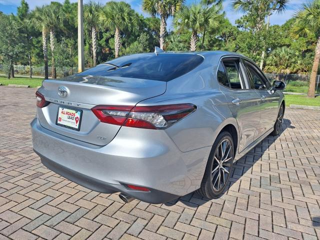 used 2023 Toyota Camry car, priced at $27,997