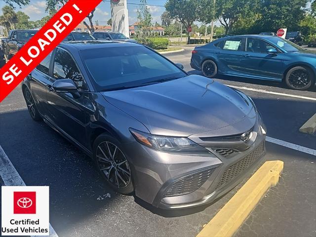used 2022 Toyota Camry car, priced at $26,900