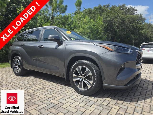 used 2024 Toyota Highlander car, priced at $41,981