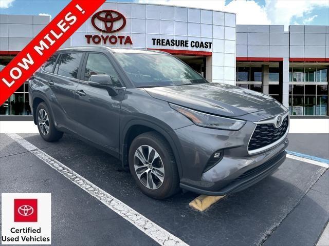 used 2024 Toyota Highlander car, priced at $41,981