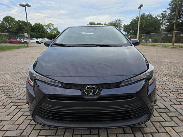 new 2025 Toyota Corolla car, priced at $24,886