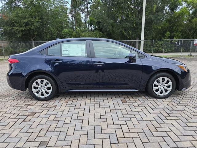 new 2025 Toyota Corolla car, priced at $24,886