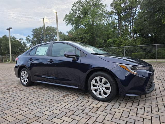 new 2025 Toyota Corolla car, priced at $24,886