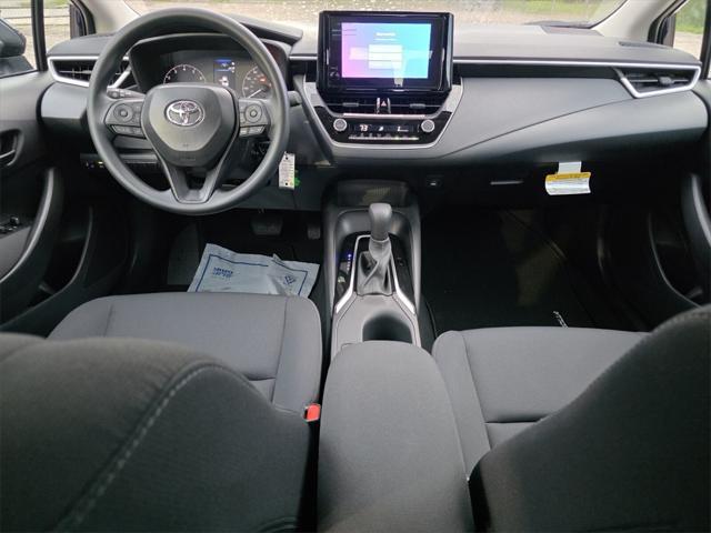 new 2025 Toyota Corolla car, priced at $24,886