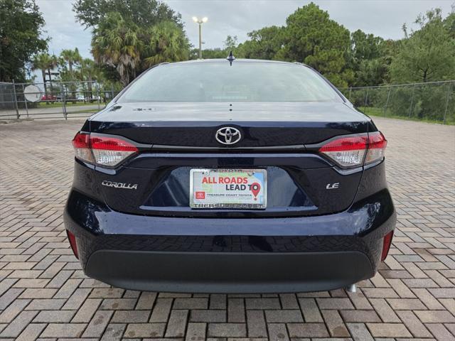 new 2025 Toyota Corolla car, priced at $24,886