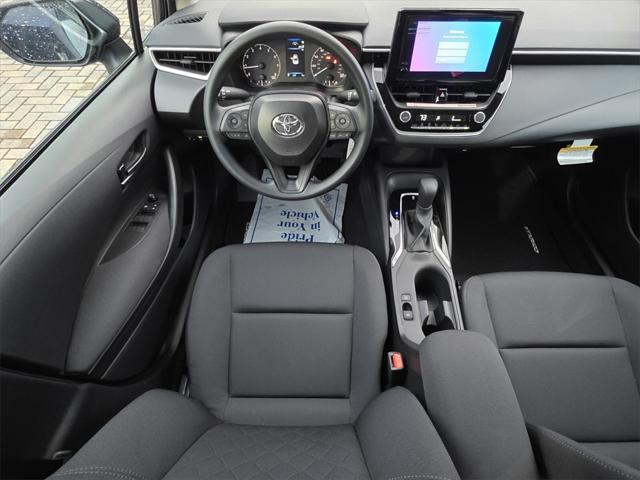 new 2025 Toyota Corolla car, priced at $24,886