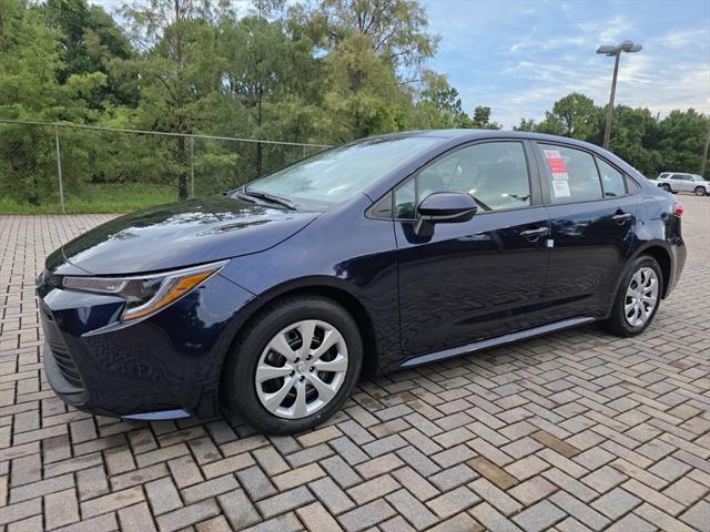 new 2025 Toyota Corolla car, priced at $24,886