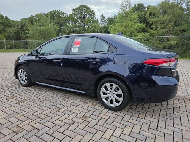 new 2025 Toyota Corolla car, priced at $24,886