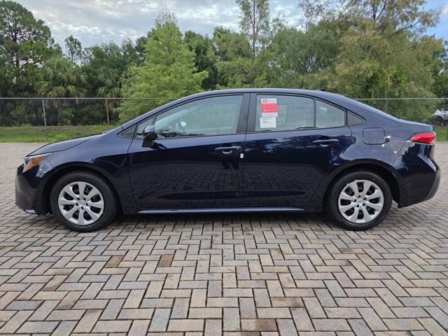 new 2025 Toyota Corolla car, priced at $24,886