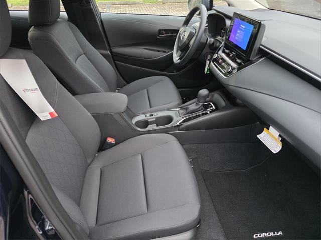 new 2025 Toyota Corolla car, priced at $24,886