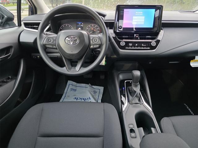 new 2025 Toyota Corolla car, priced at $24,886