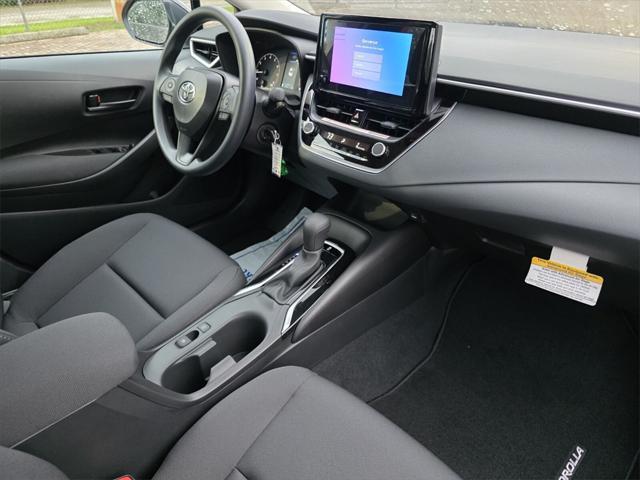 new 2025 Toyota Corolla car, priced at $24,886