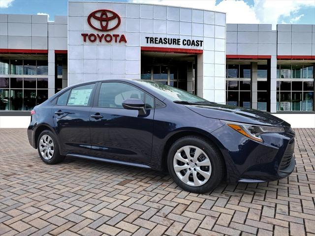 new 2025 Toyota Corolla car, priced at $24,886