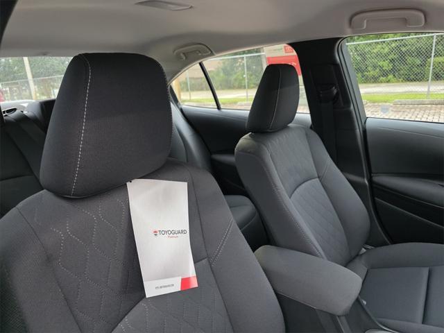 new 2025 Toyota Corolla car, priced at $24,886