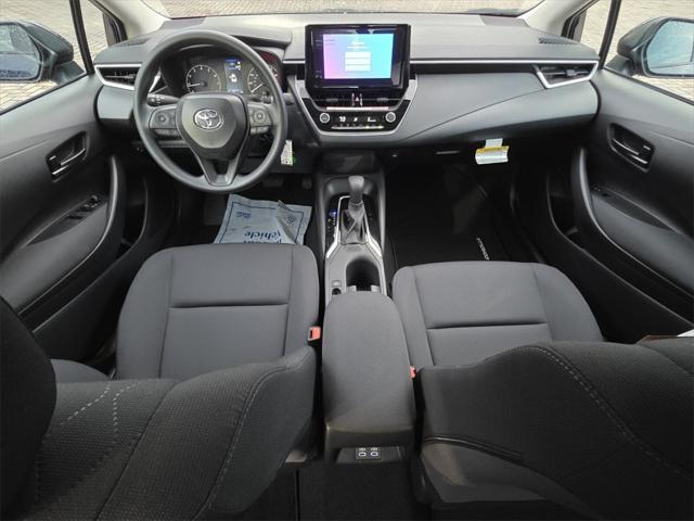 new 2025 Toyota Corolla car, priced at $24,886
