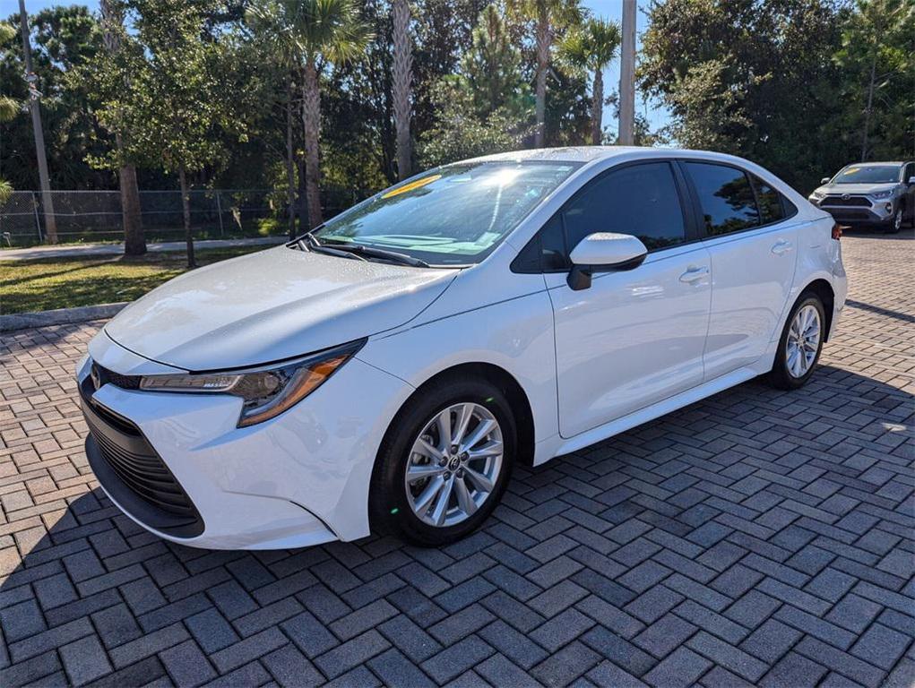 used 2024 Toyota Corolla car, priced at $23,981