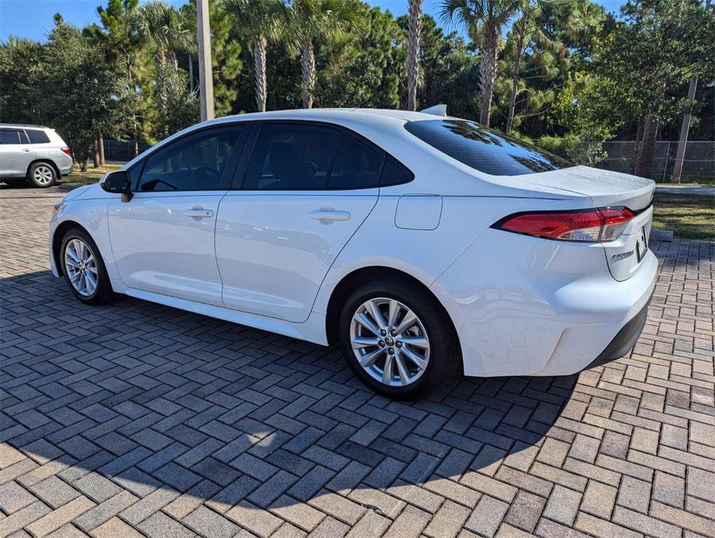 used 2024 Toyota Corolla car, priced at $23,981