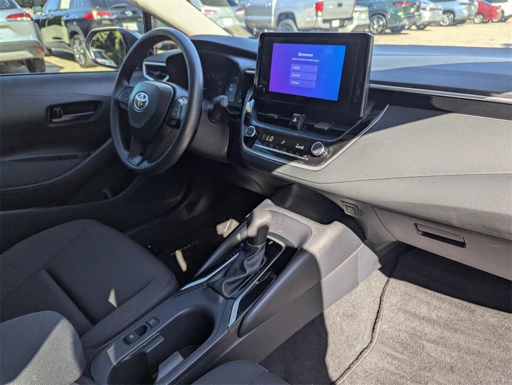 used 2024 Toyota Corolla car, priced at $23,981