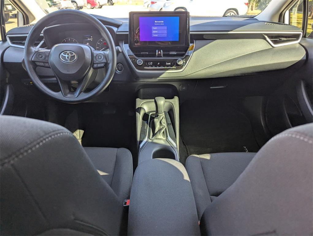 used 2024 Toyota Corolla car, priced at $23,981