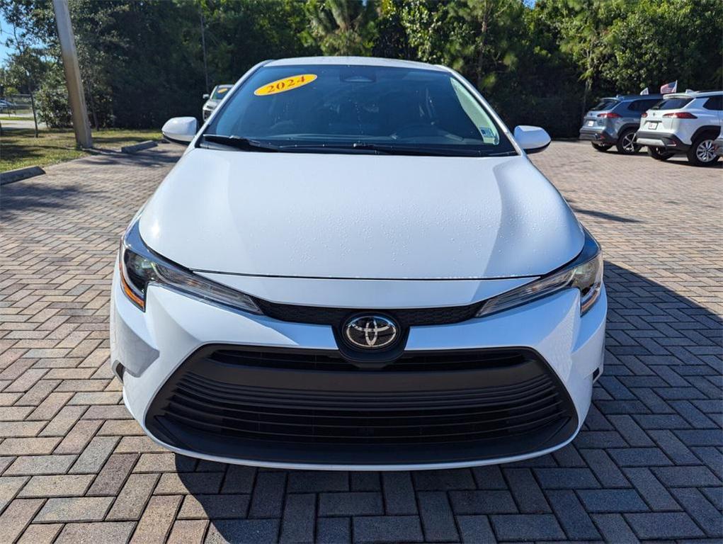 used 2024 Toyota Corolla car, priced at $23,981
