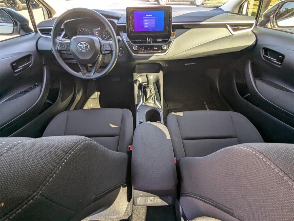 used 2024 Toyota Corolla car, priced at $23,981