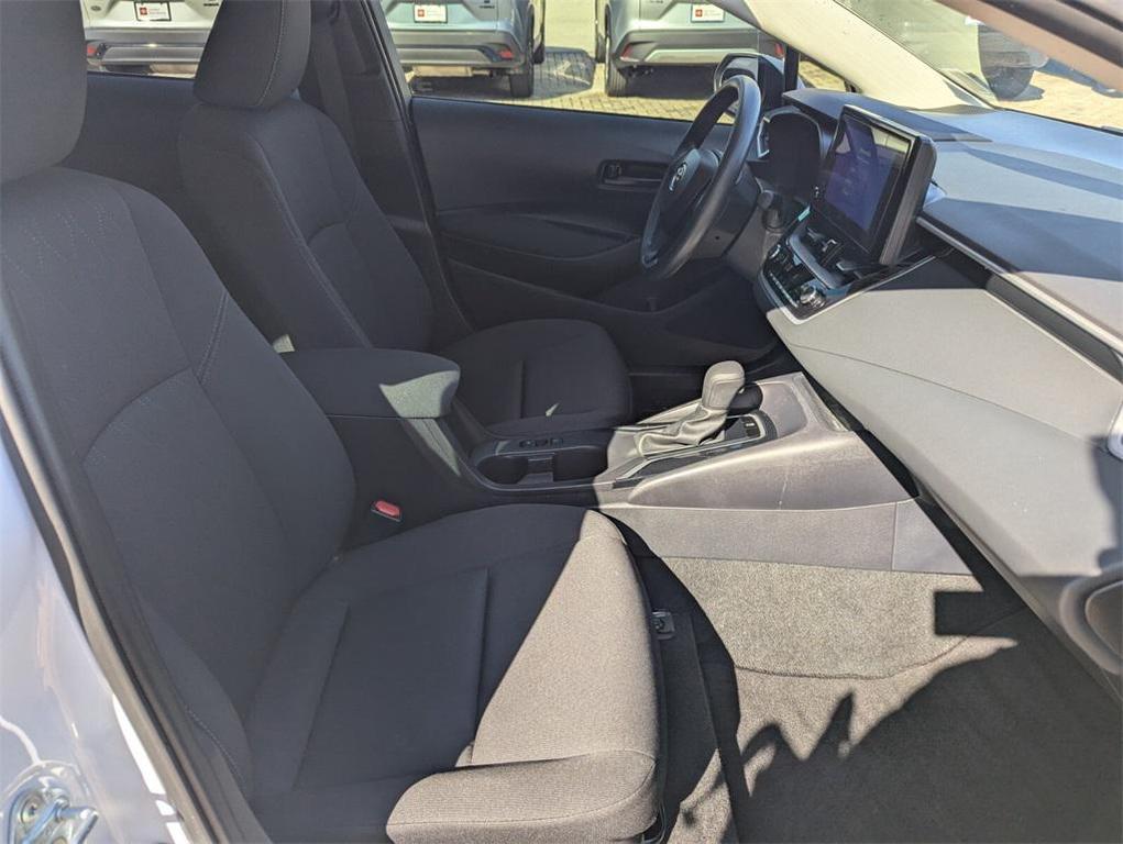 used 2024 Toyota Corolla car, priced at $23,981
