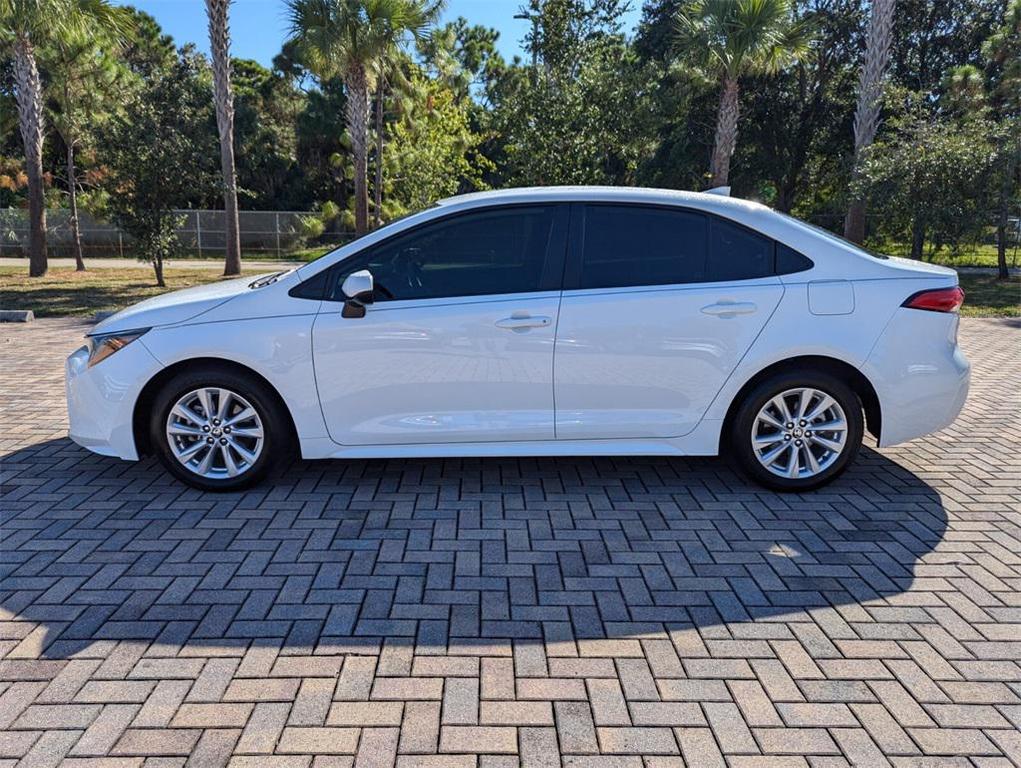 used 2024 Toyota Corolla car, priced at $23,981
