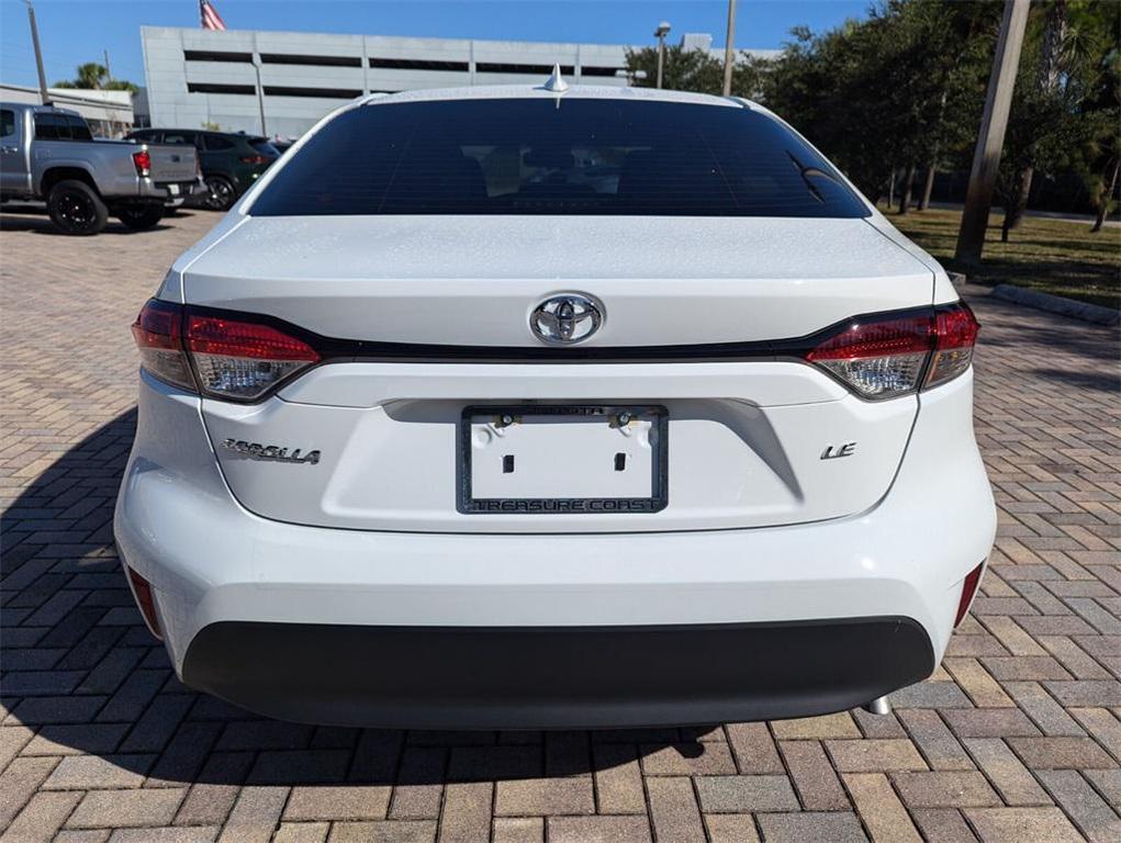 used 2024 Toyota Corolla car, priced at $23,981