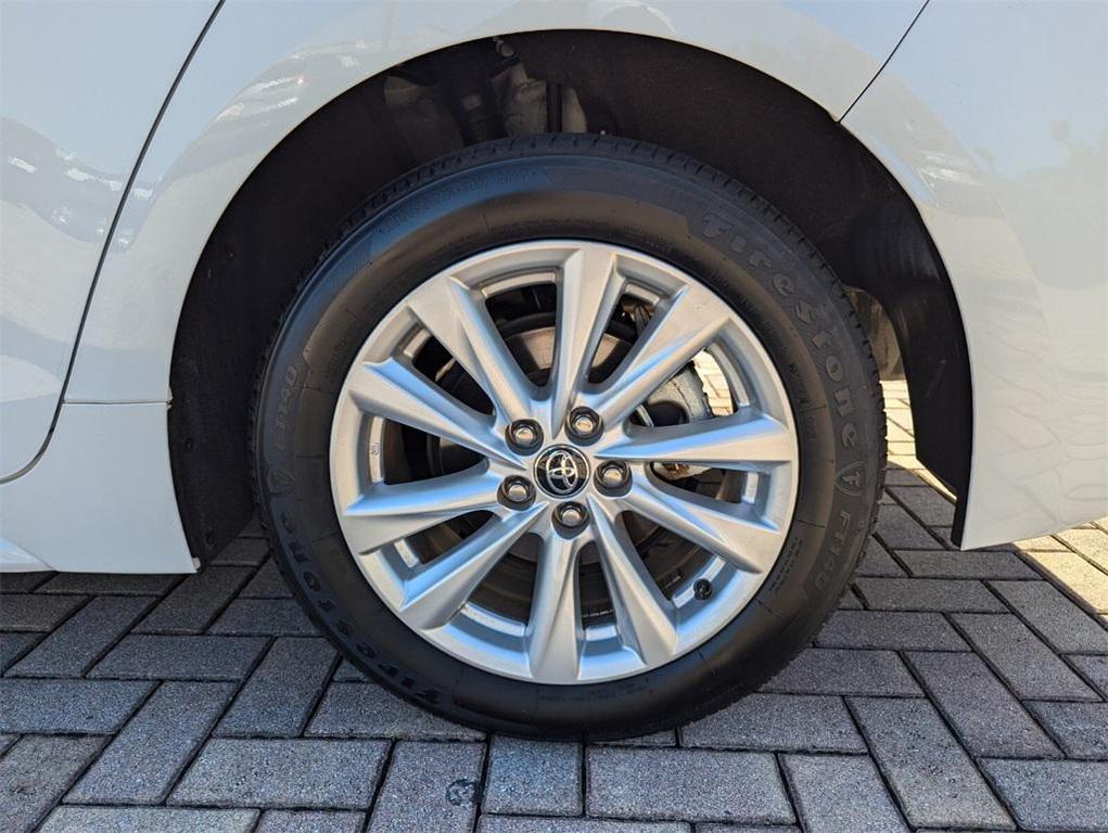 used 2024 Toyota Corolla car, priced at $23,981