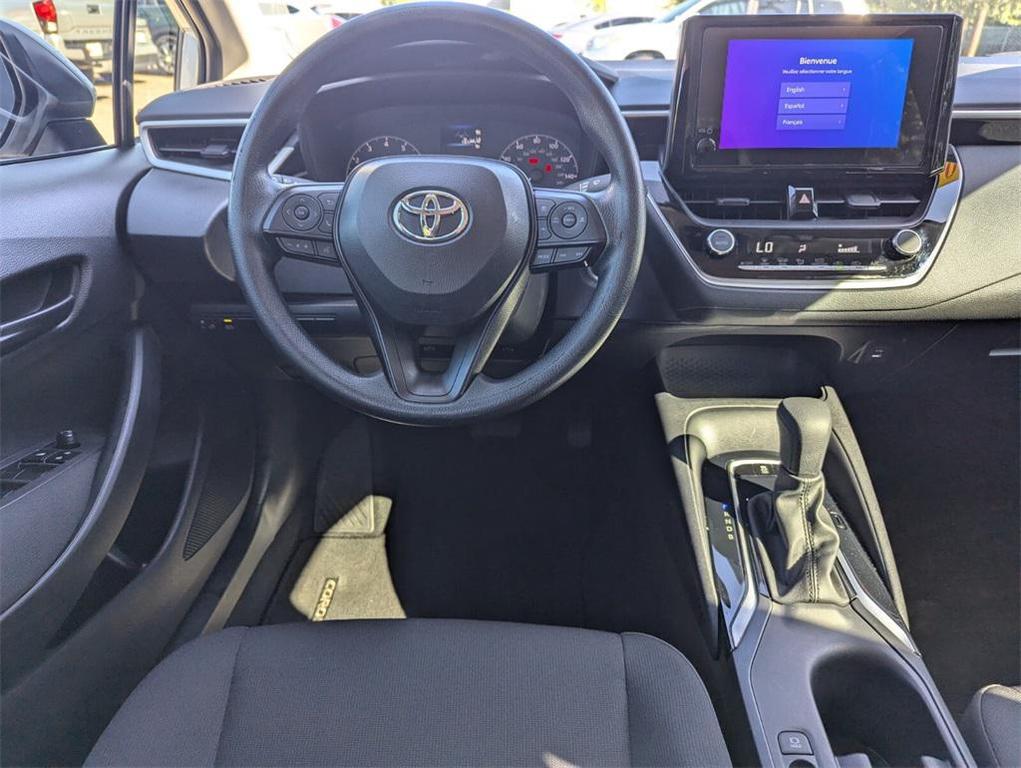 used 2024 Toyota Corolla car, priced at $23,981