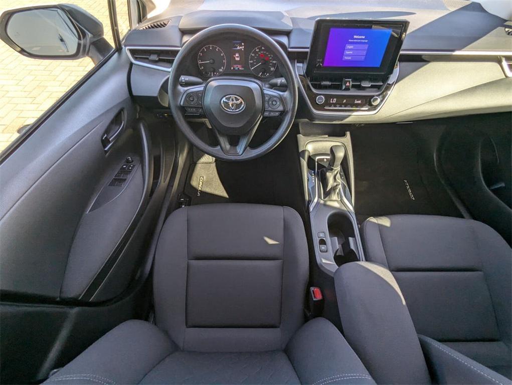 used 2024 Toyota Corolla car, priced at $23,981