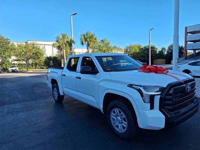 new 2025 Toyota Tundra car, priced at $49,640