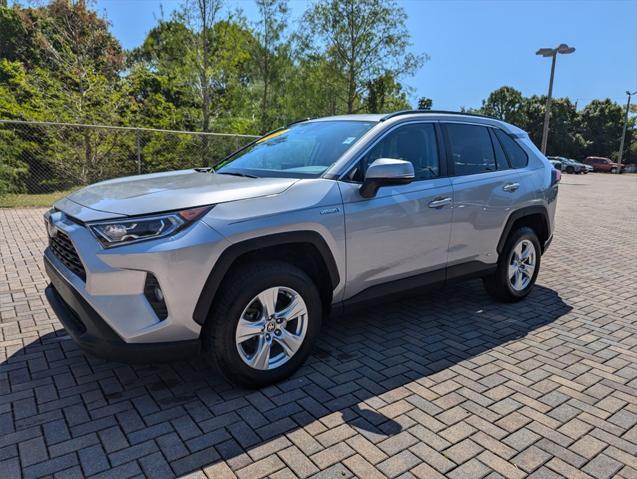 used 2021 Toyota RAV4 Hybrid car, priced at $26,981