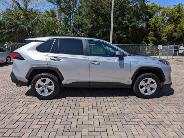used 2021 Toyota RAV4 Hybrid car, priced at $26,981