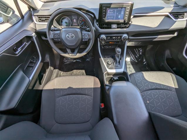 used 2021 Toyota RAV4 Hybrid car, priced at $26,981