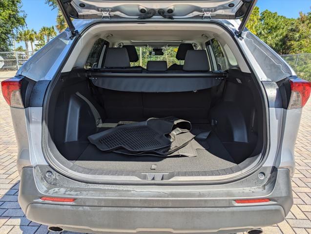 used 2021 Toyota RAV4 Hybrid car, priced at $26,981