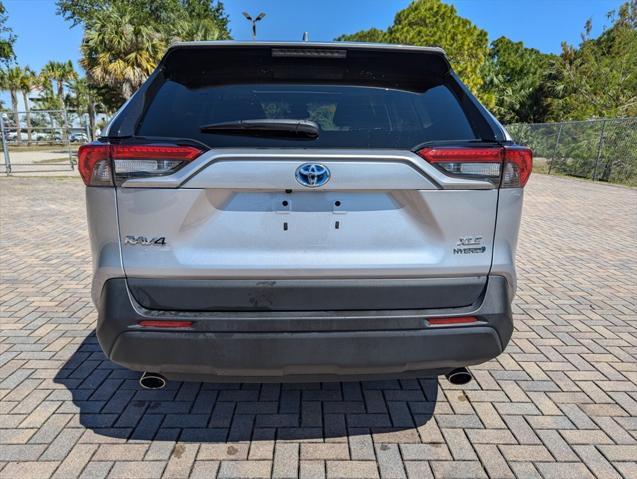 used 2021 Toyota RAV4 Hybrid car, priced at $26,981