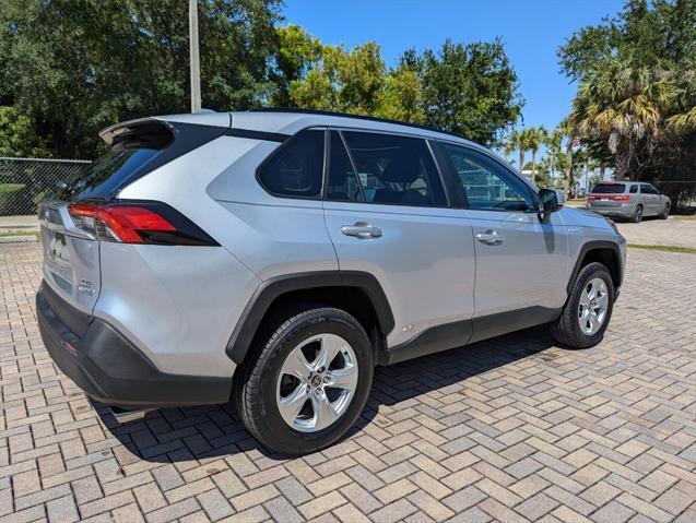 used 2021 Toyota RAV4 Hybrid car, priced at $26,981