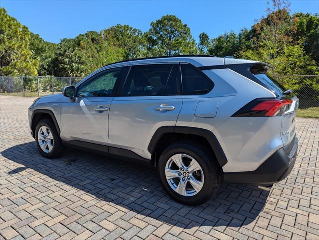 used 2021 Toyota RAV4 Hybrid car, priced at $26,981