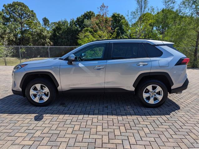 used 2021 Toyota RAV4 Hybrid car, priced at $26,981