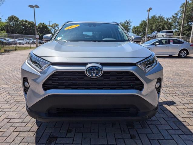 used 2021 Toyota RAV4 Hybrid car, priced at $26,981
