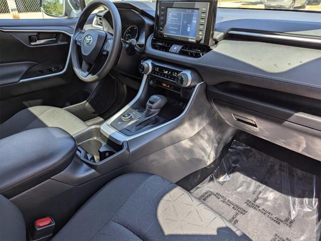 used 2021 Toyota RAV4 Hybrid car, priced at $26,981