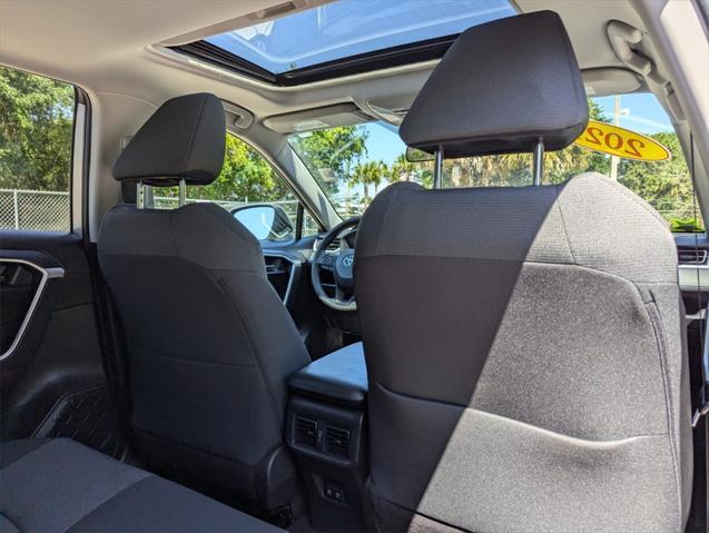 used 2021 Toyota RAV4 Hybrid car, priced at $26,981