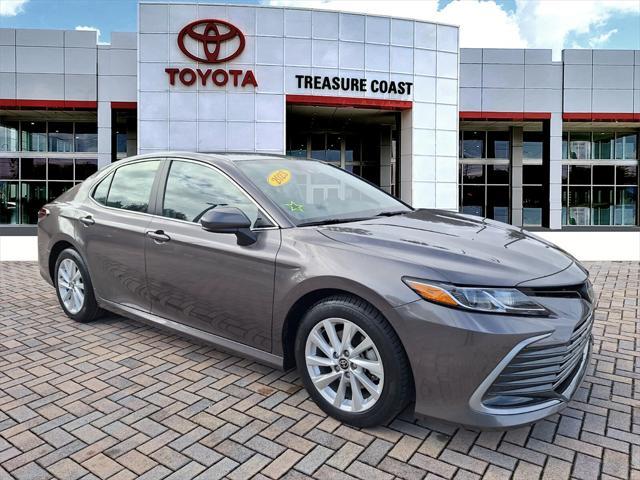 used 2023 Toyota Camry car, priced at $24,900