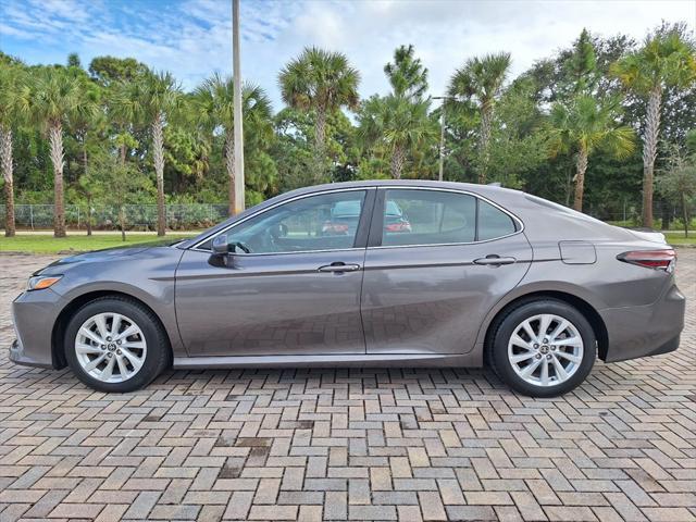 used 2023 Toyota Camry car, priced at $24,900