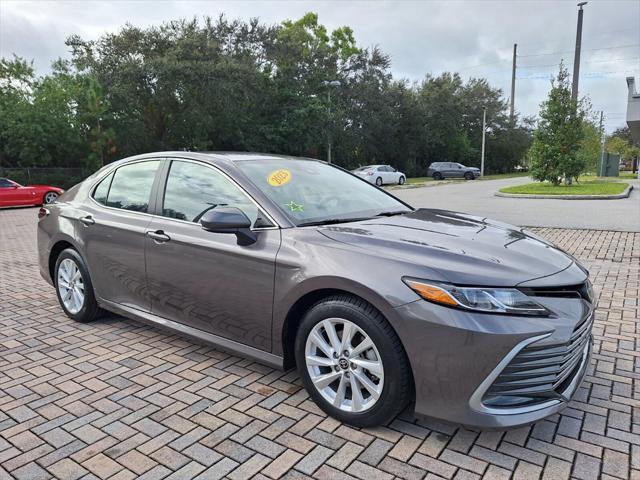 used 2023 Toyota Camry car, priced at $24,900